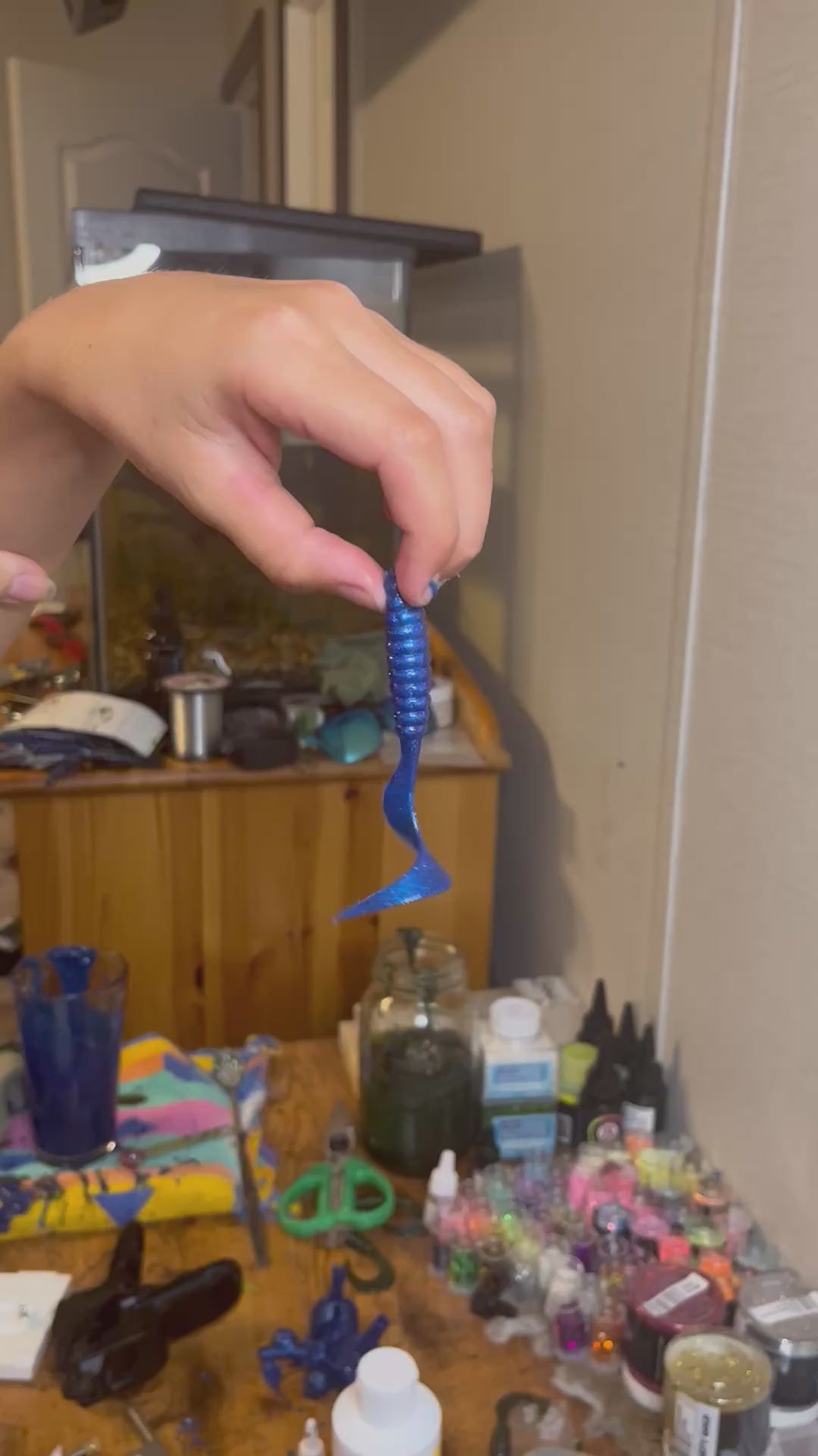 Curly Tail Swim Bait