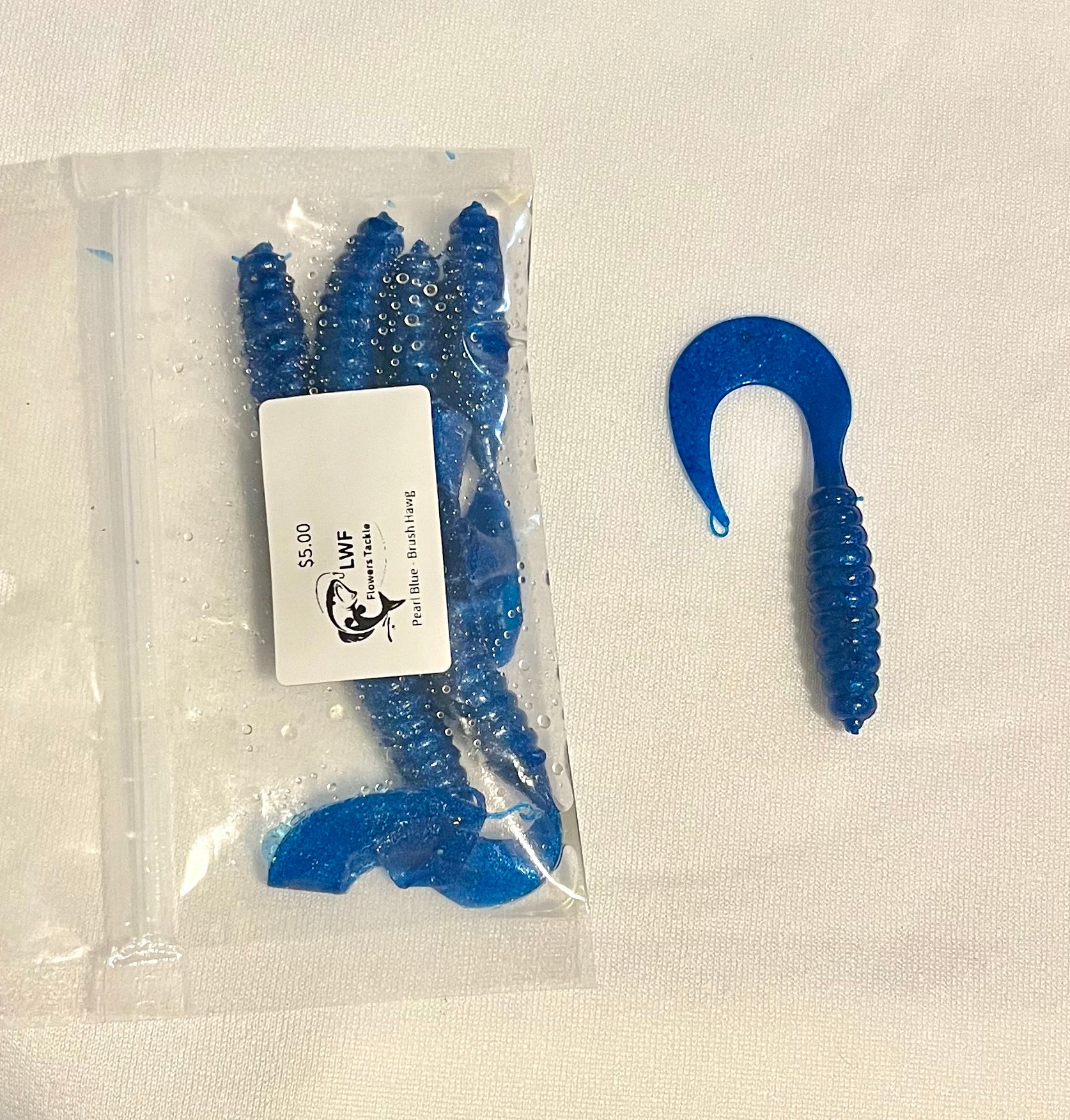 Curly Tail Swim Bait