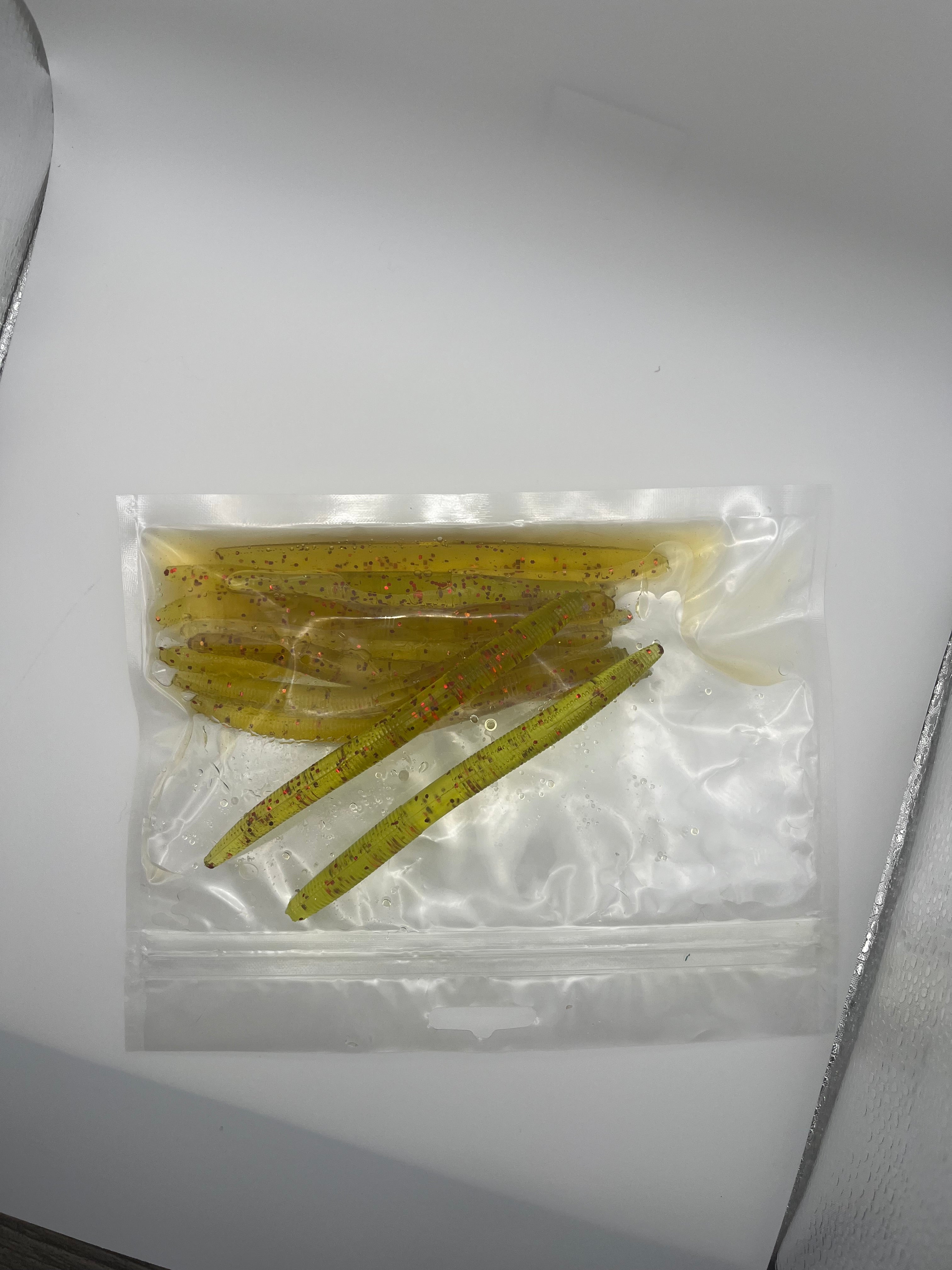 Moutain Dew 5" Worms