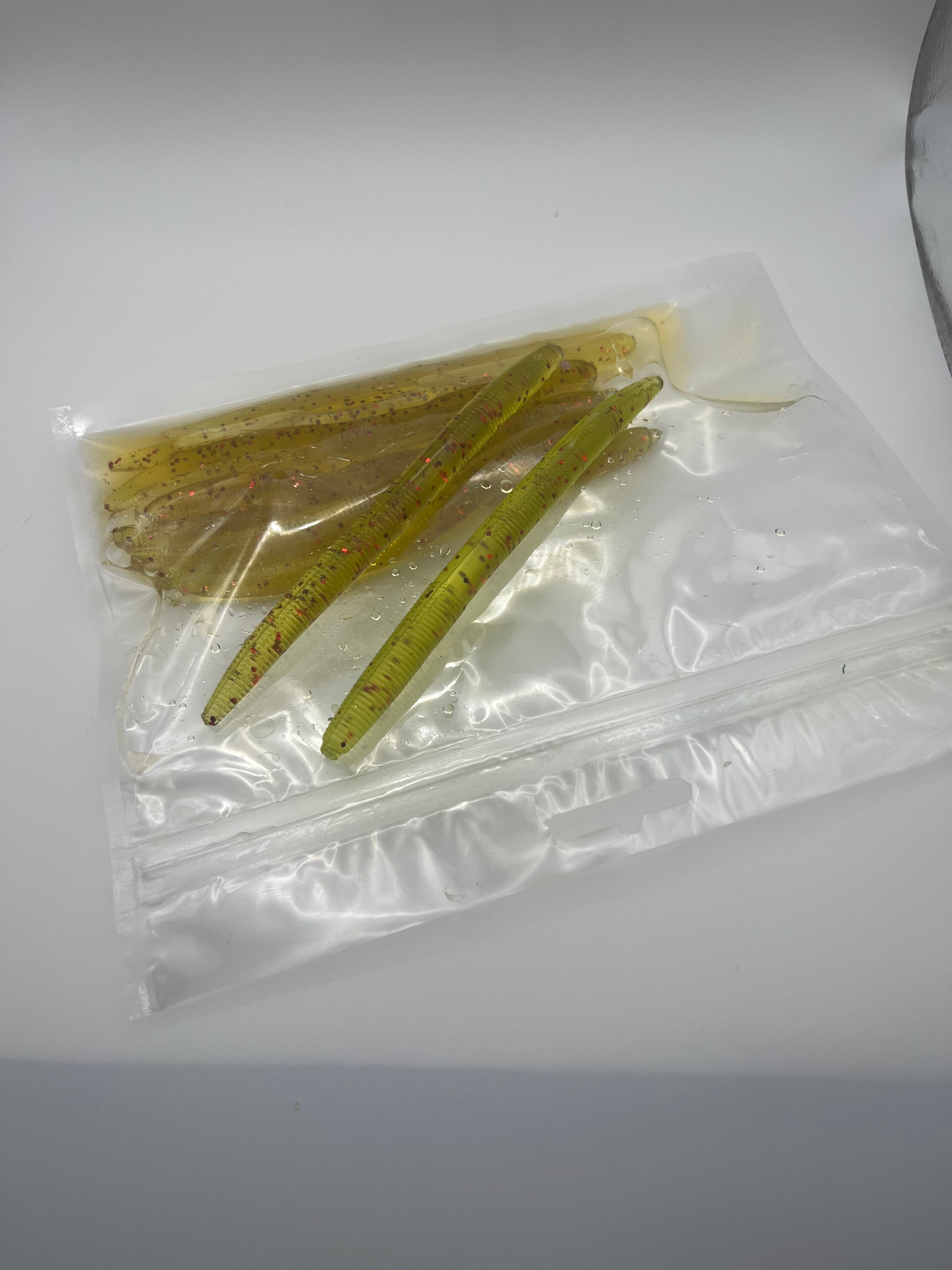 Moutain Dew 5" Worms