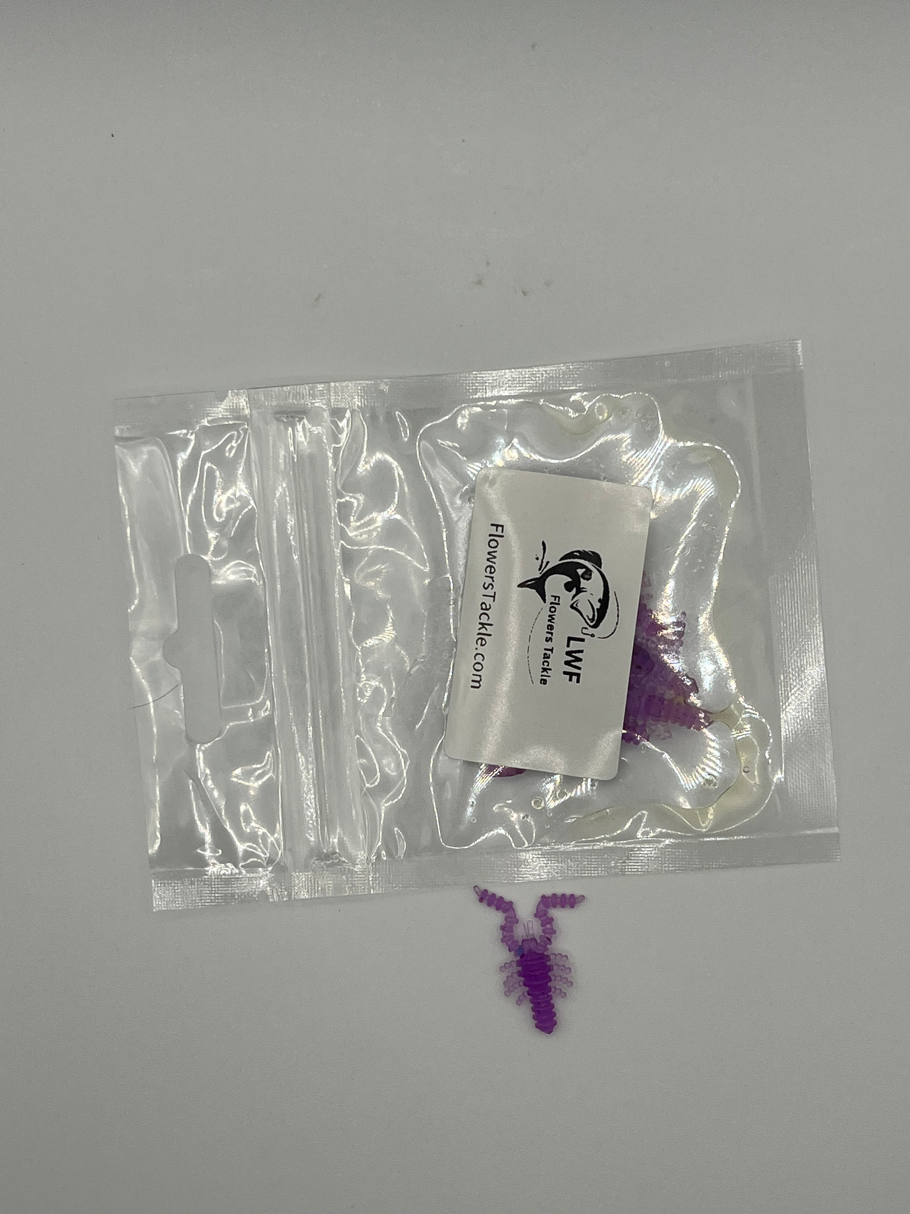 June Bug Purple - Crappie Craw