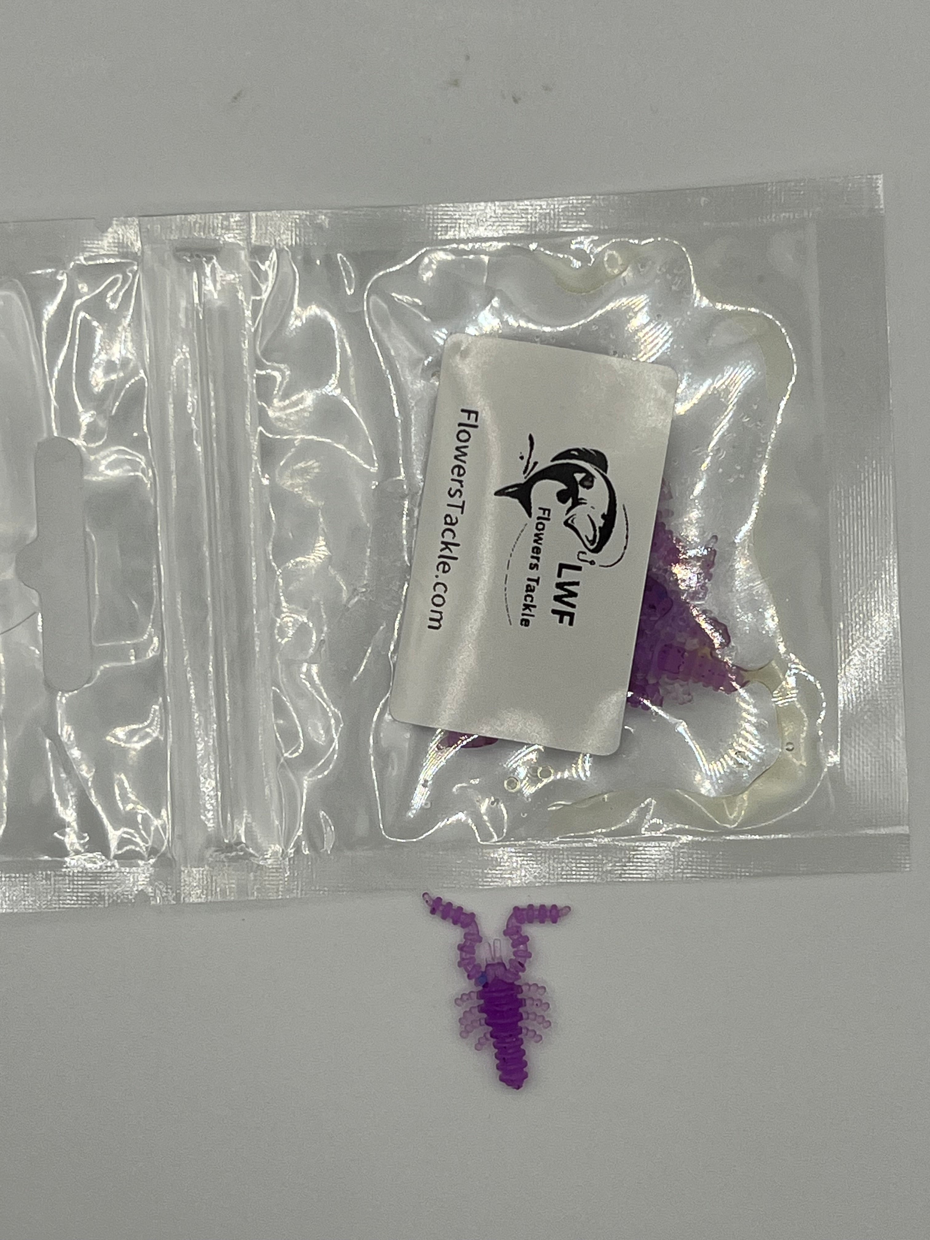 June Bug Purple - Crappie Craw