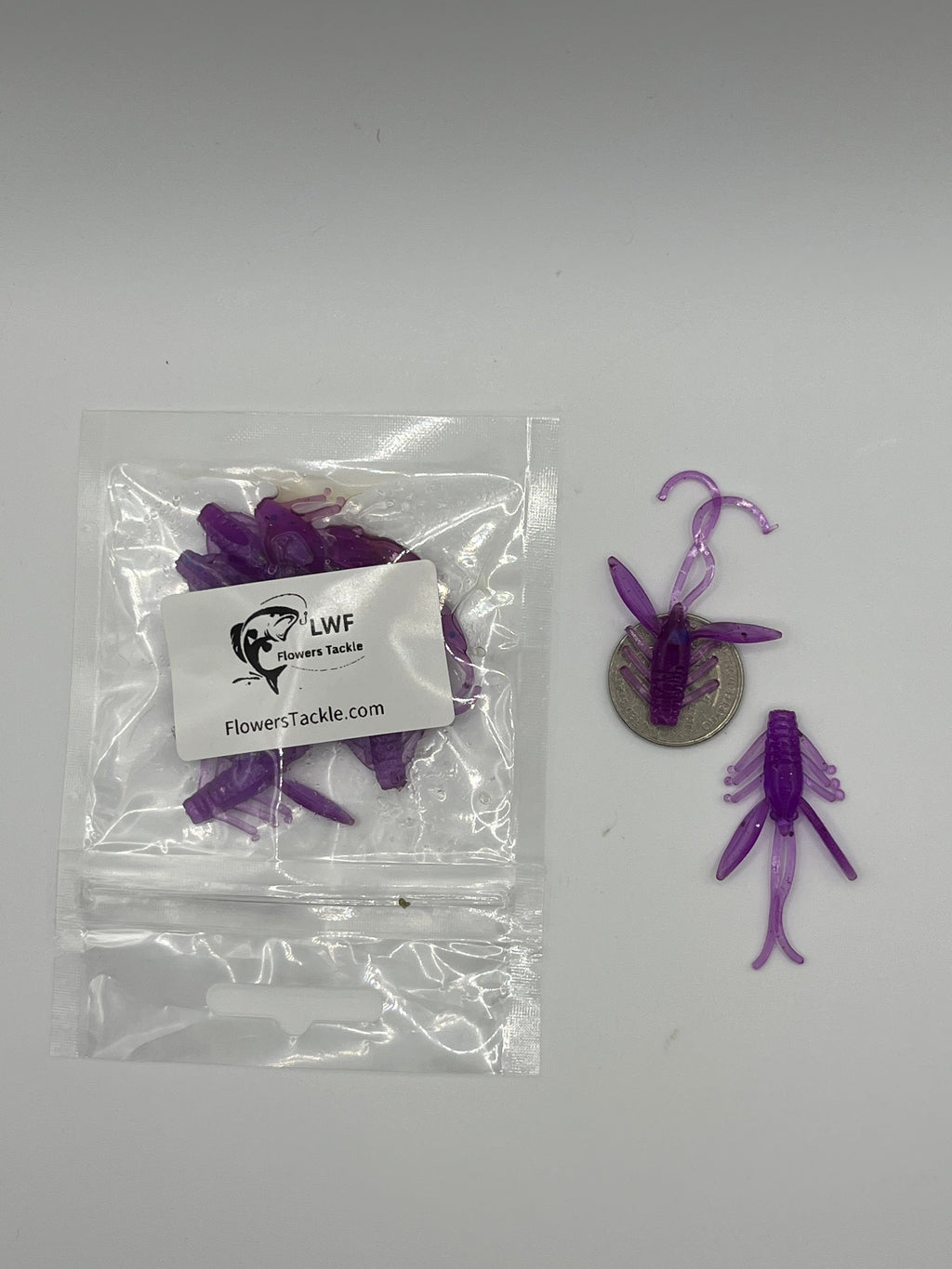 June Bug Purple Micro Craw