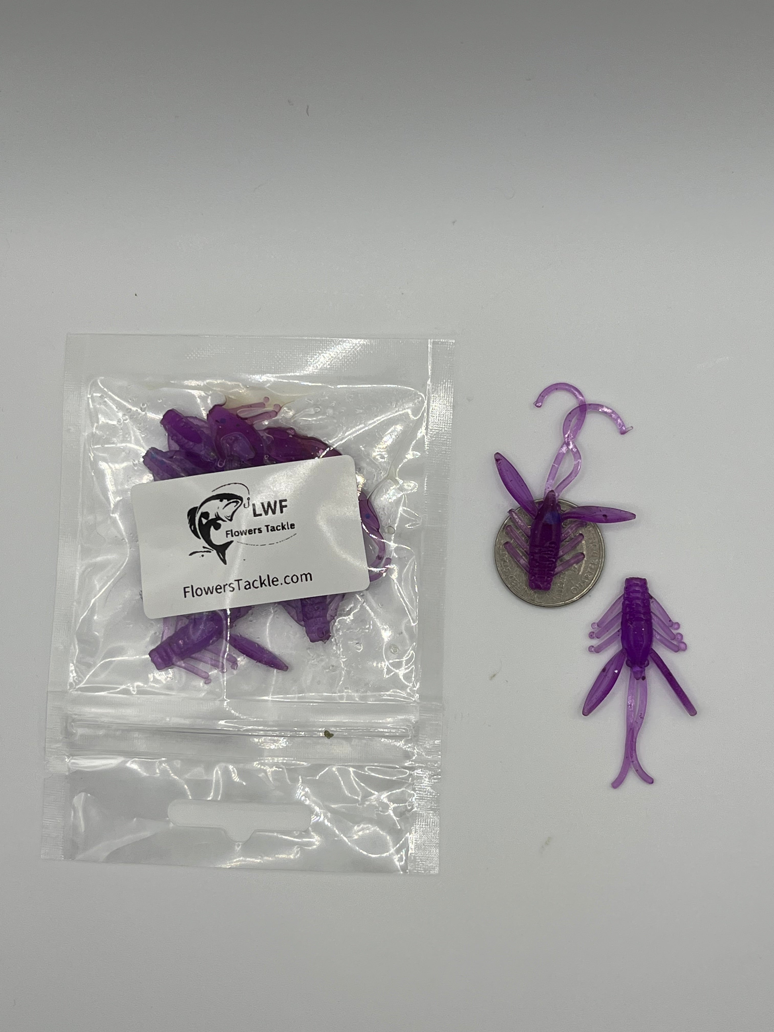 June Bug Purple Micro Craw