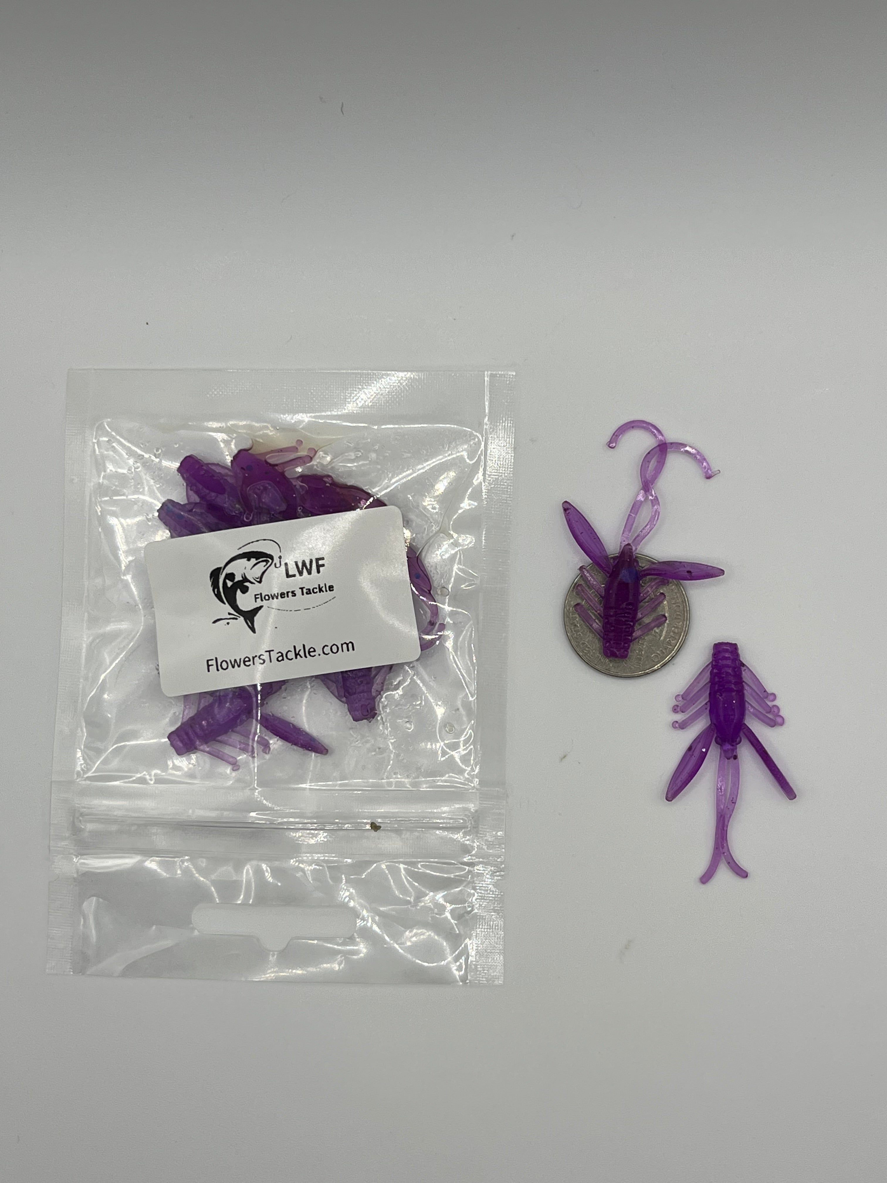 June Bug Purple Micro Craw