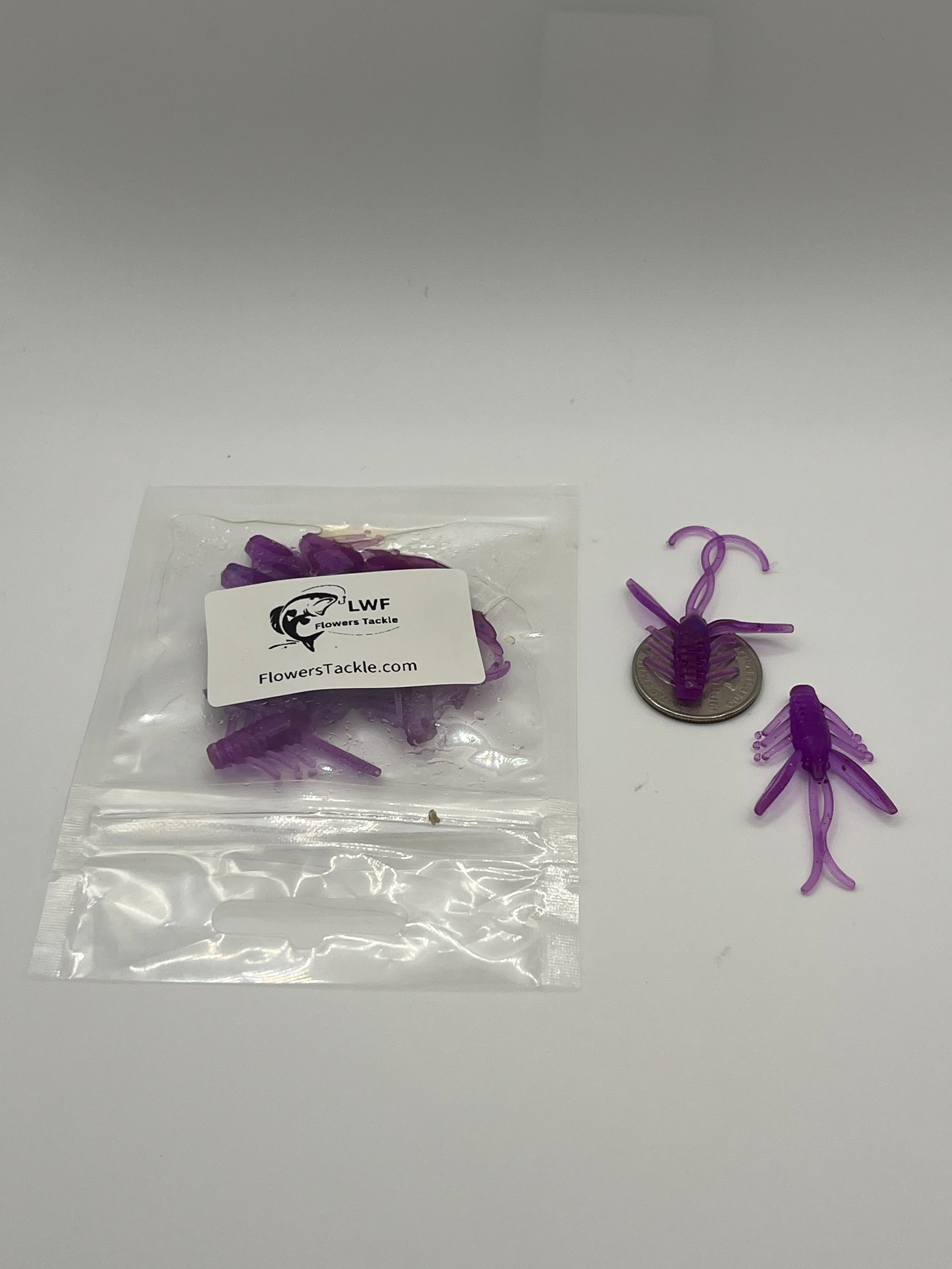 June Bug Purple Micro Craw