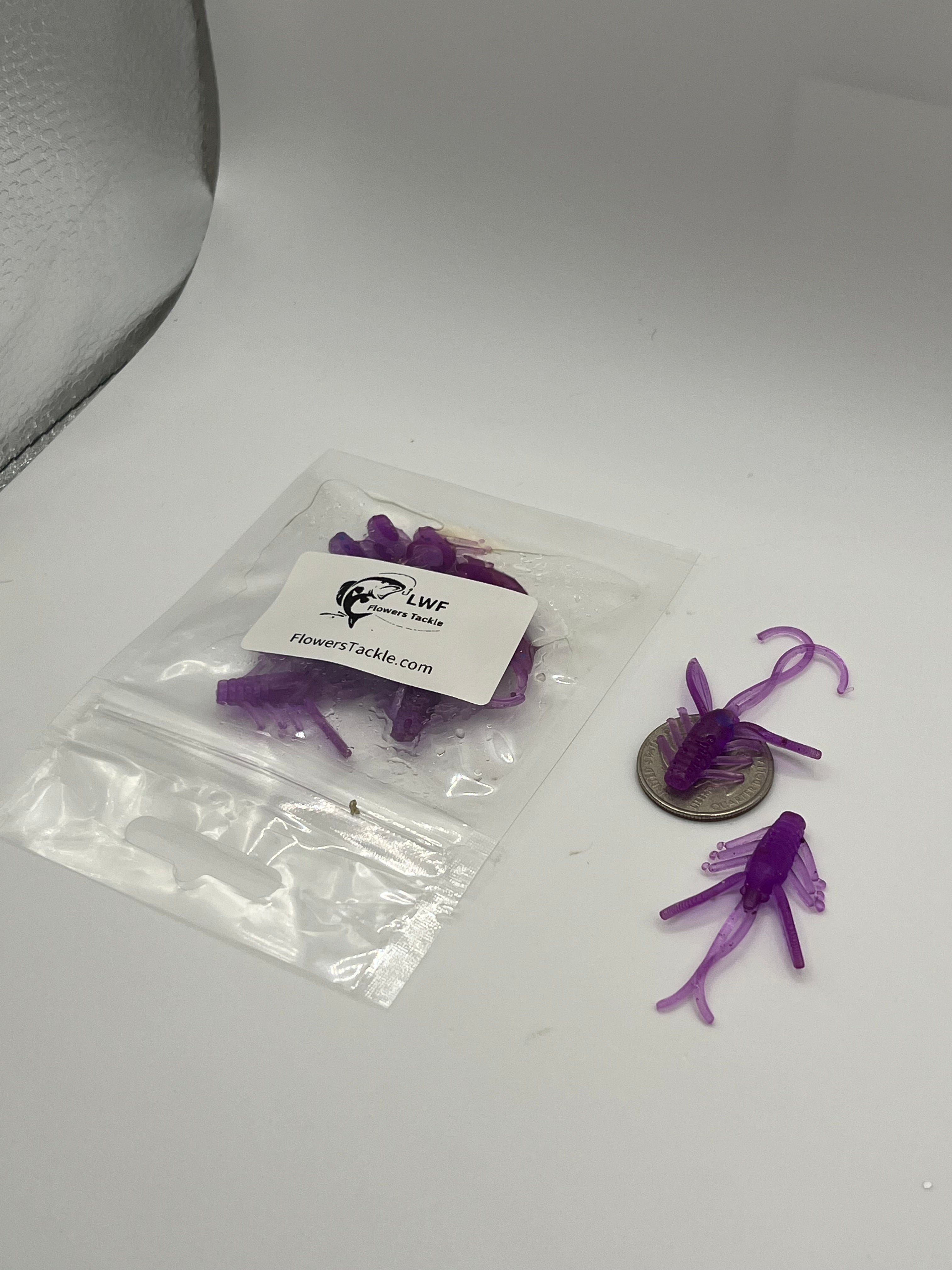 June Bug Purple Micro Craw