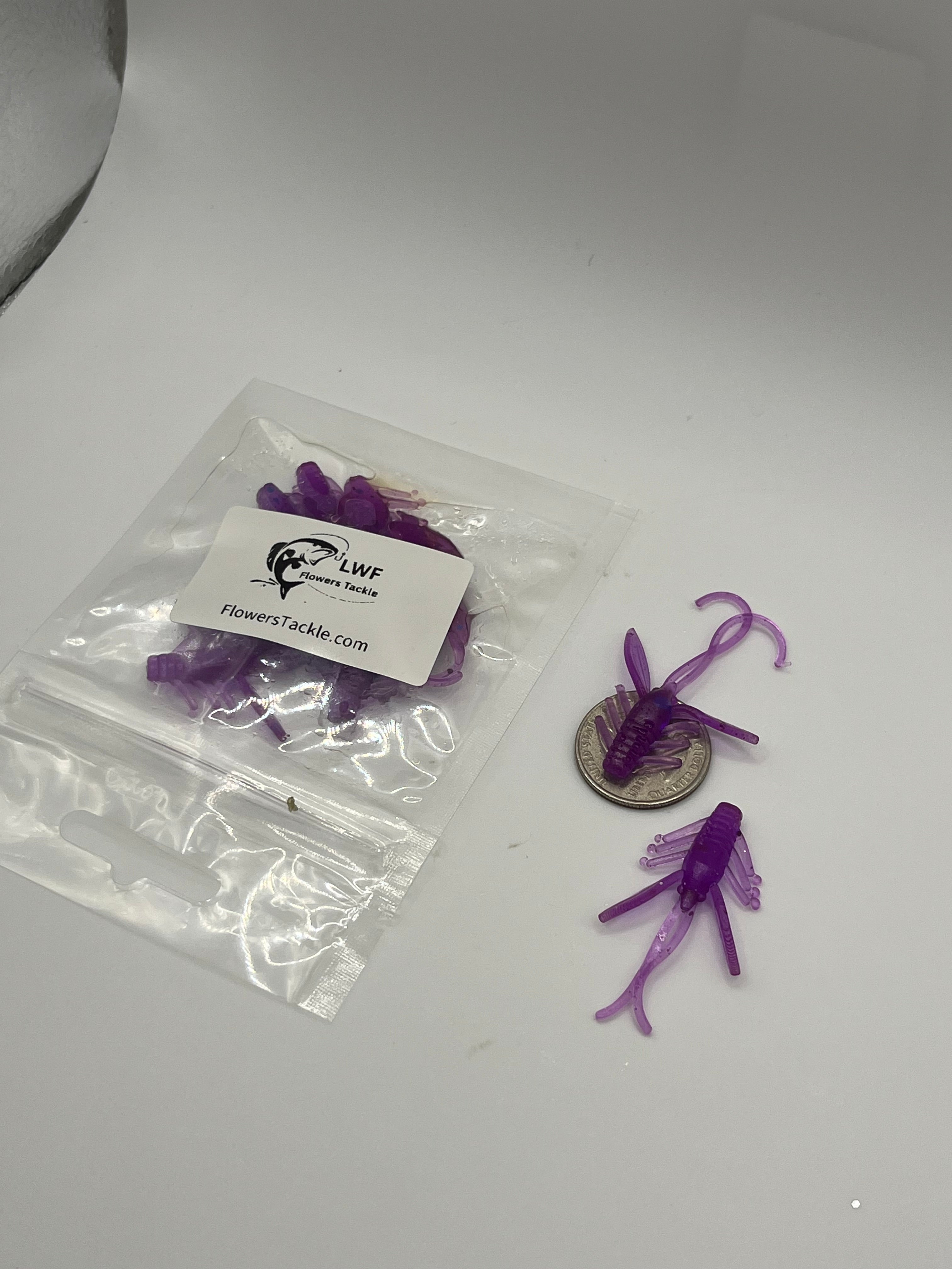 June Bug Purple Micro Craw