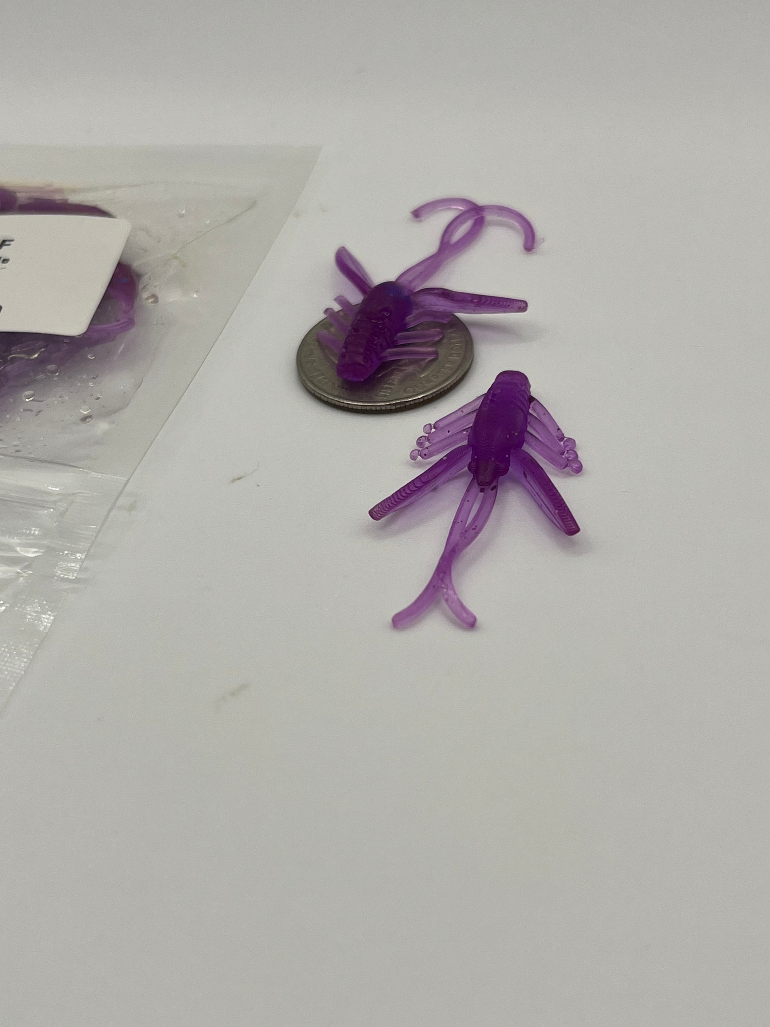 June Bug Purple Micro Craw