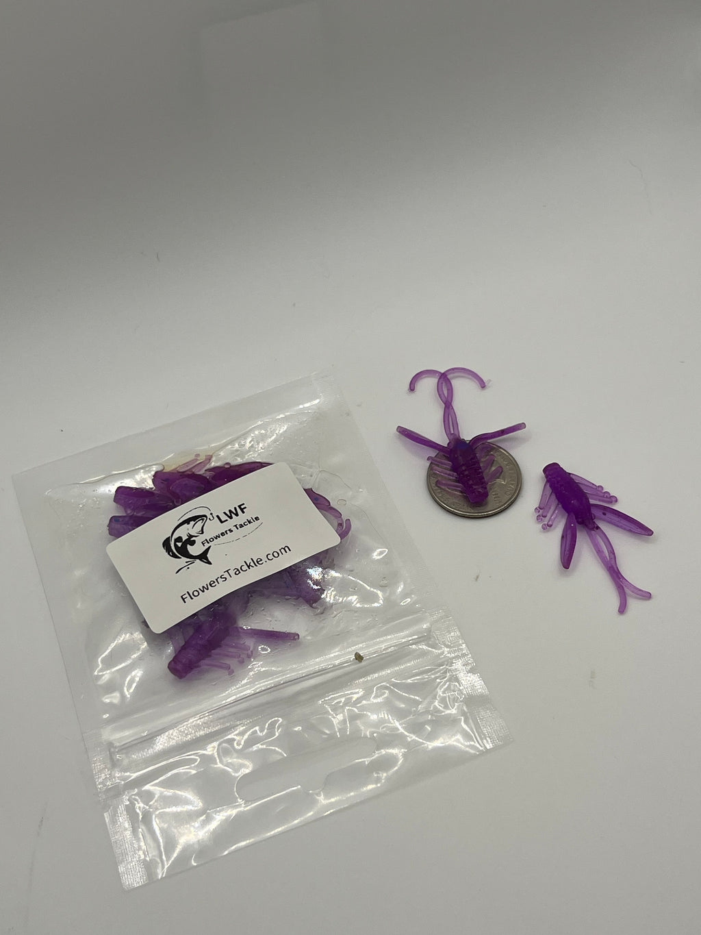 June Bug Purple Micro Craw