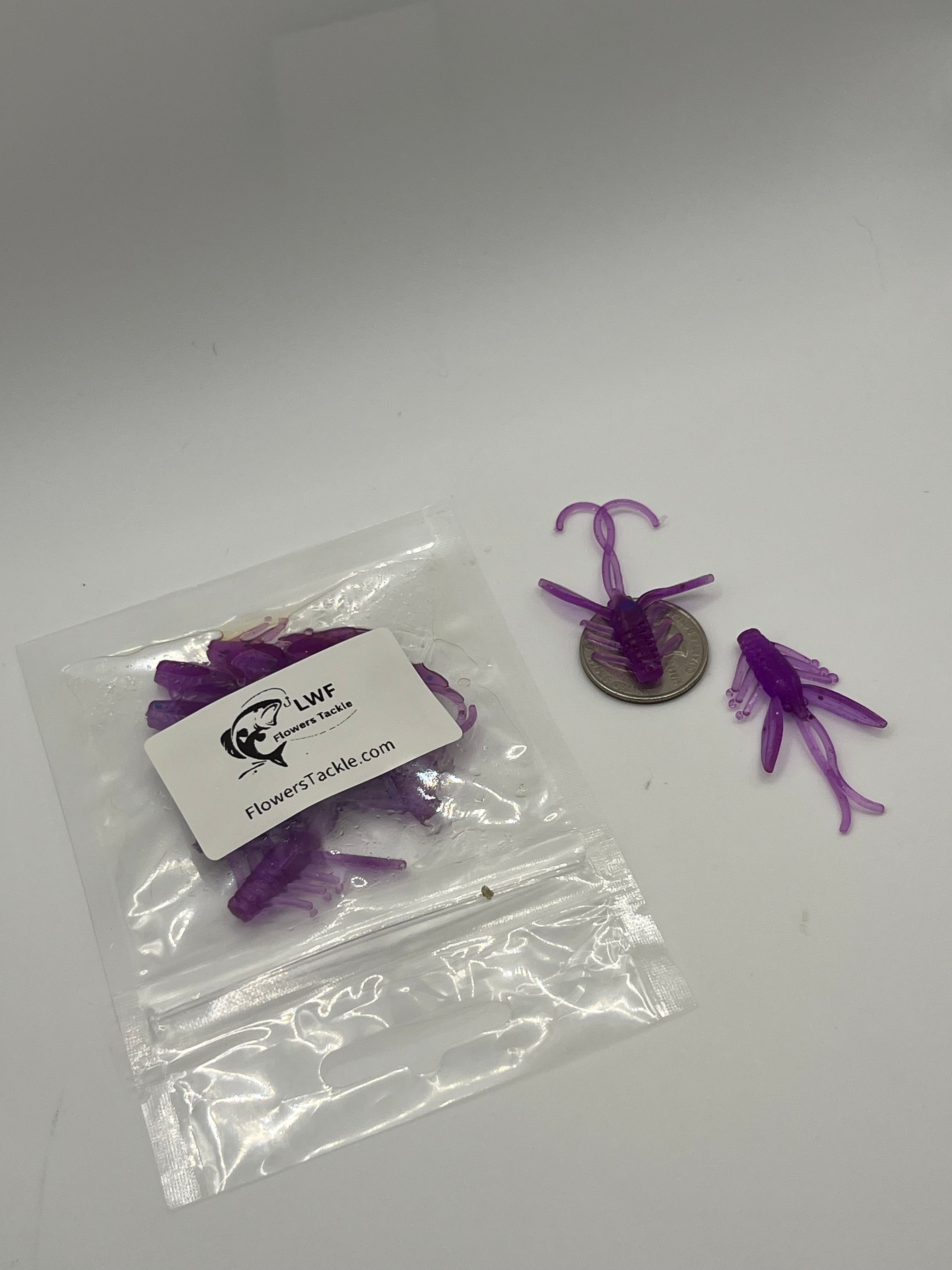 June Bug Purple Micro Craw