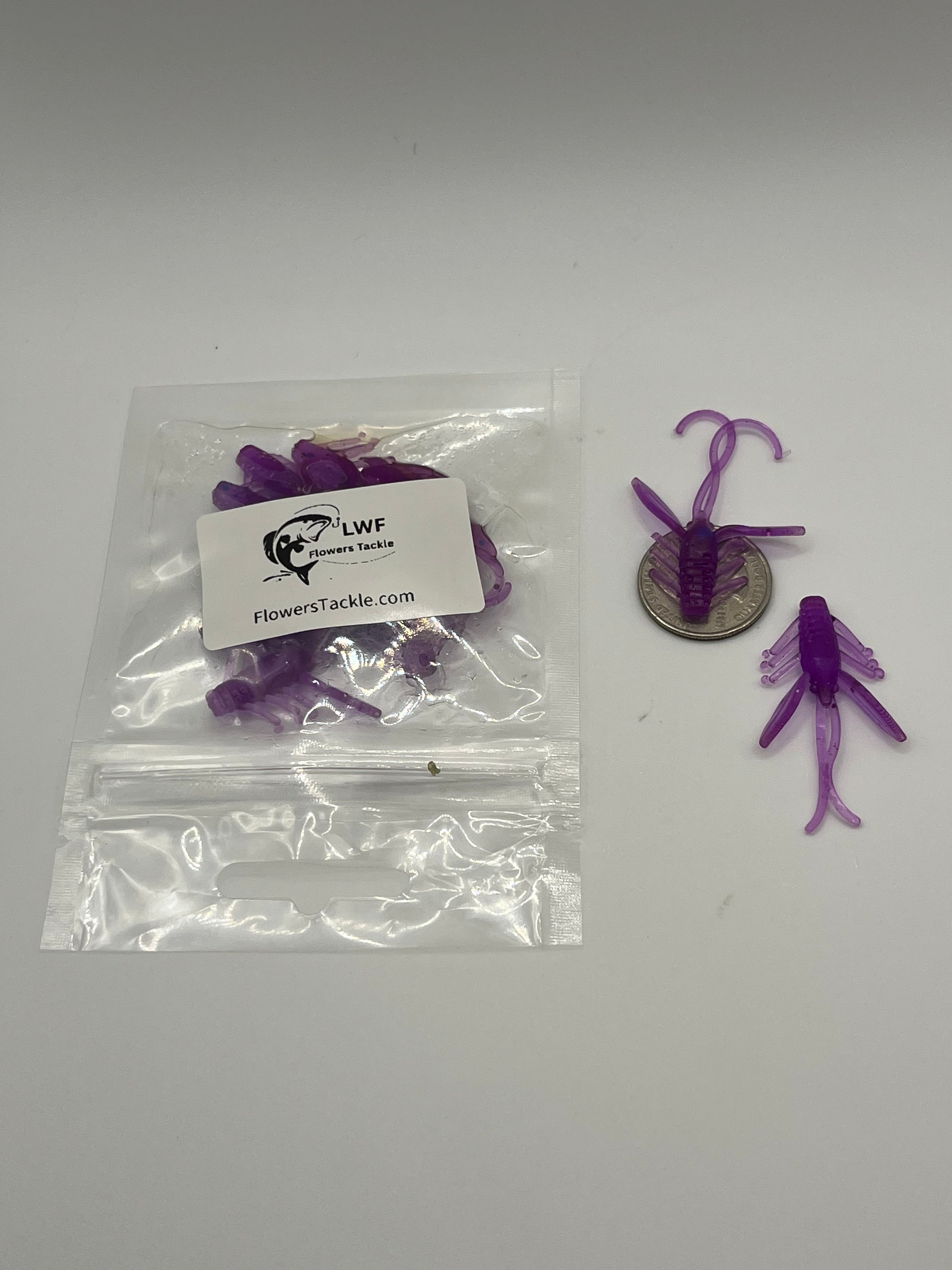 June Bug Purple Micro Craw