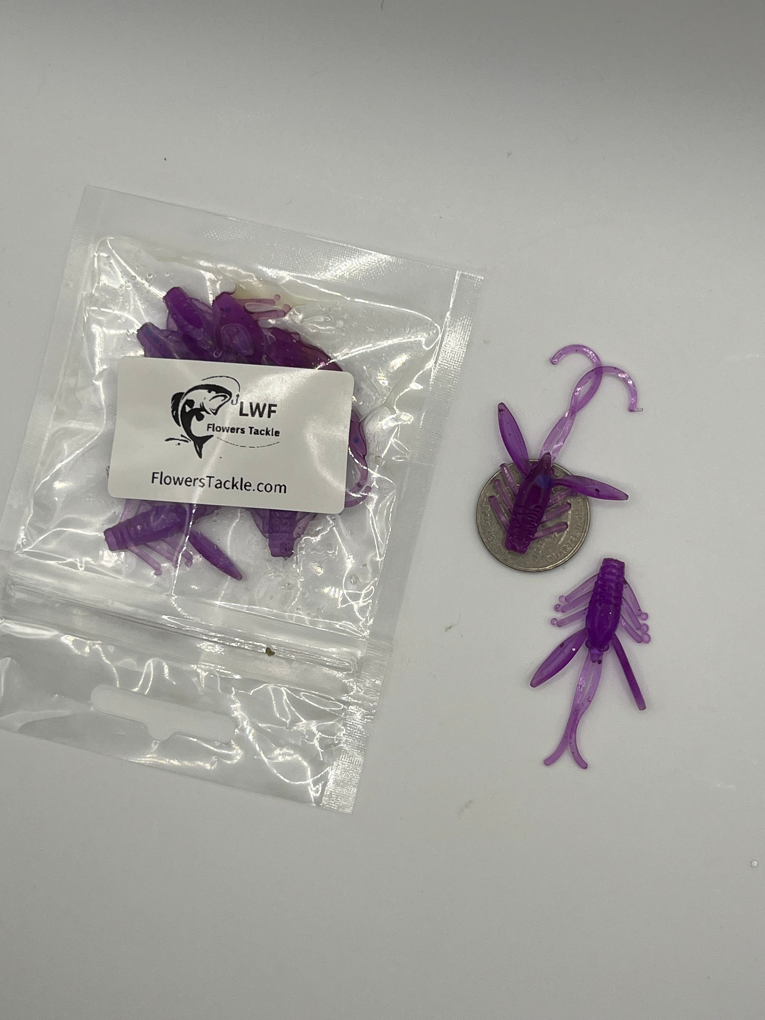 June Bug Purple Micro Craw