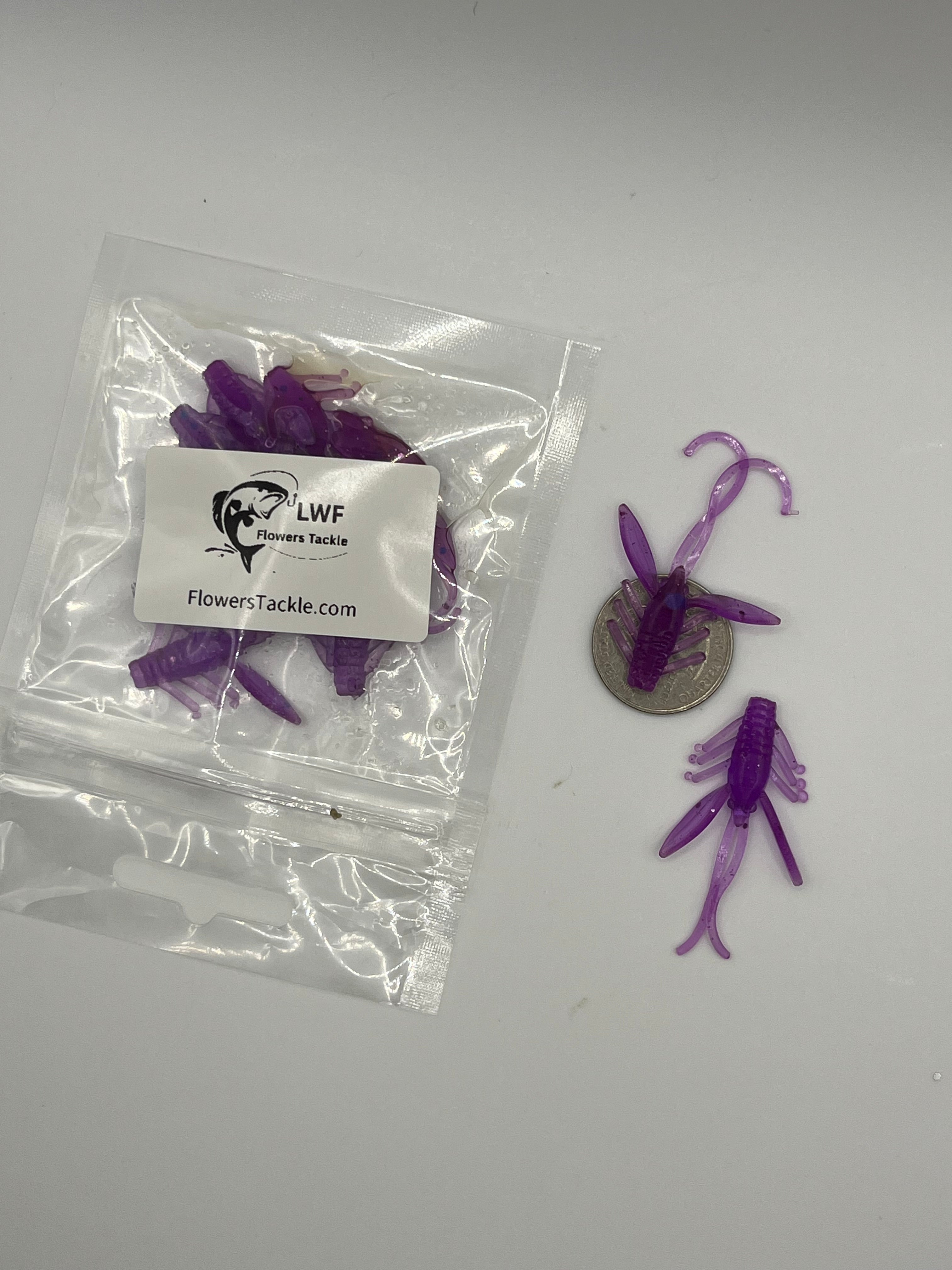 June Bug Purple Micro Craw