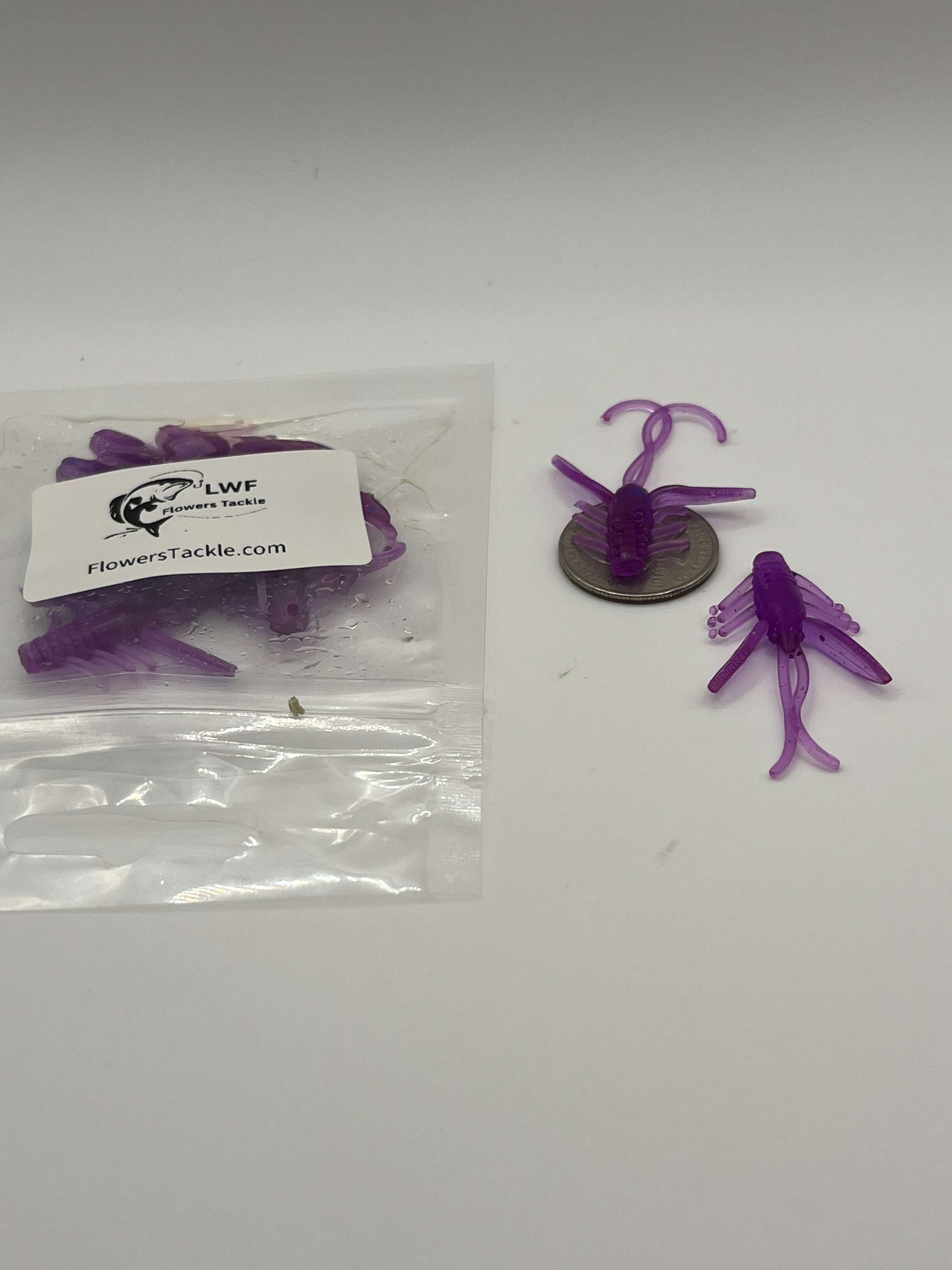 June Bug Purple Micro Craw