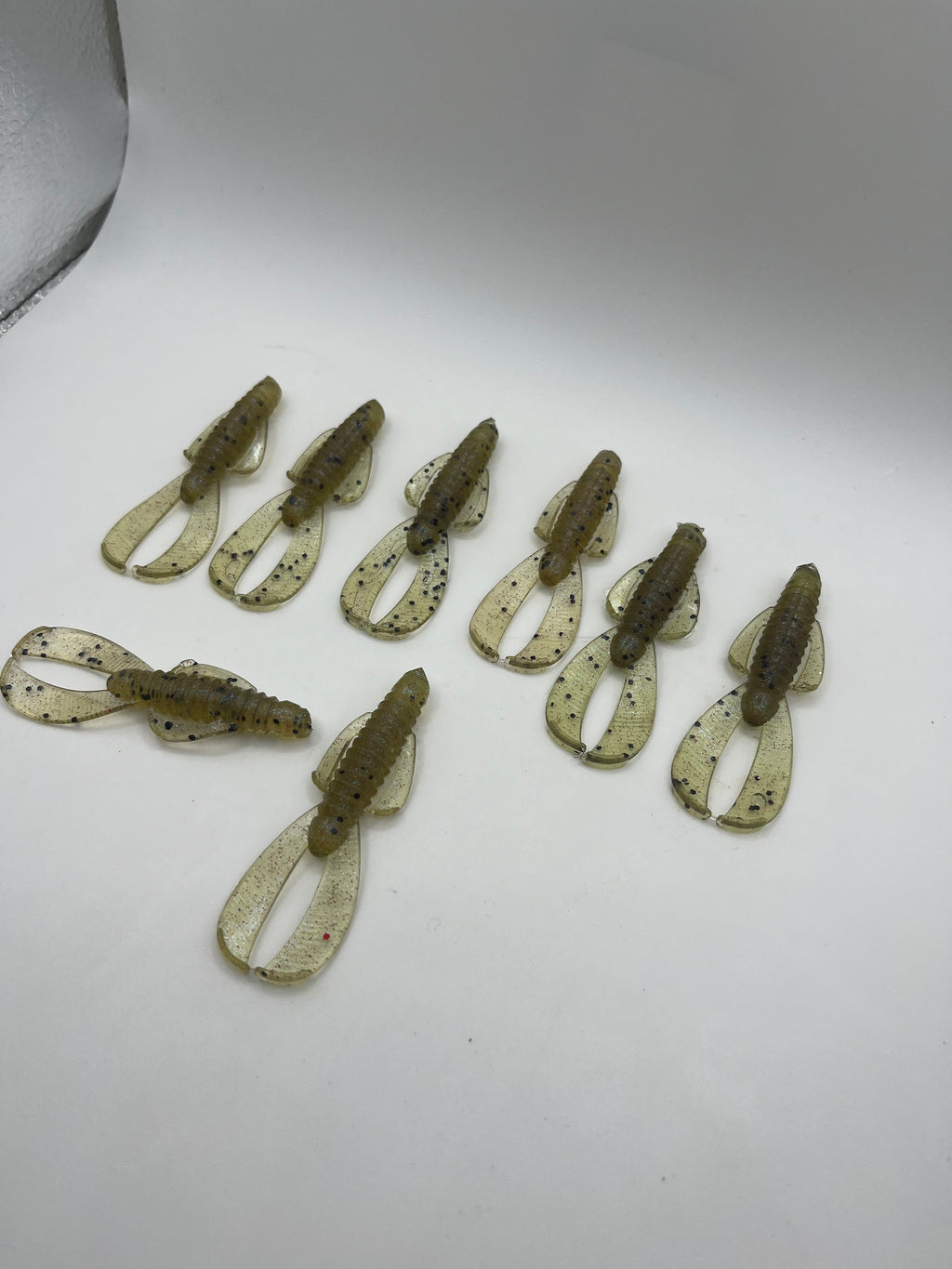Sparkly Bug Soft plastic Crawfish 2.5In 8Pack