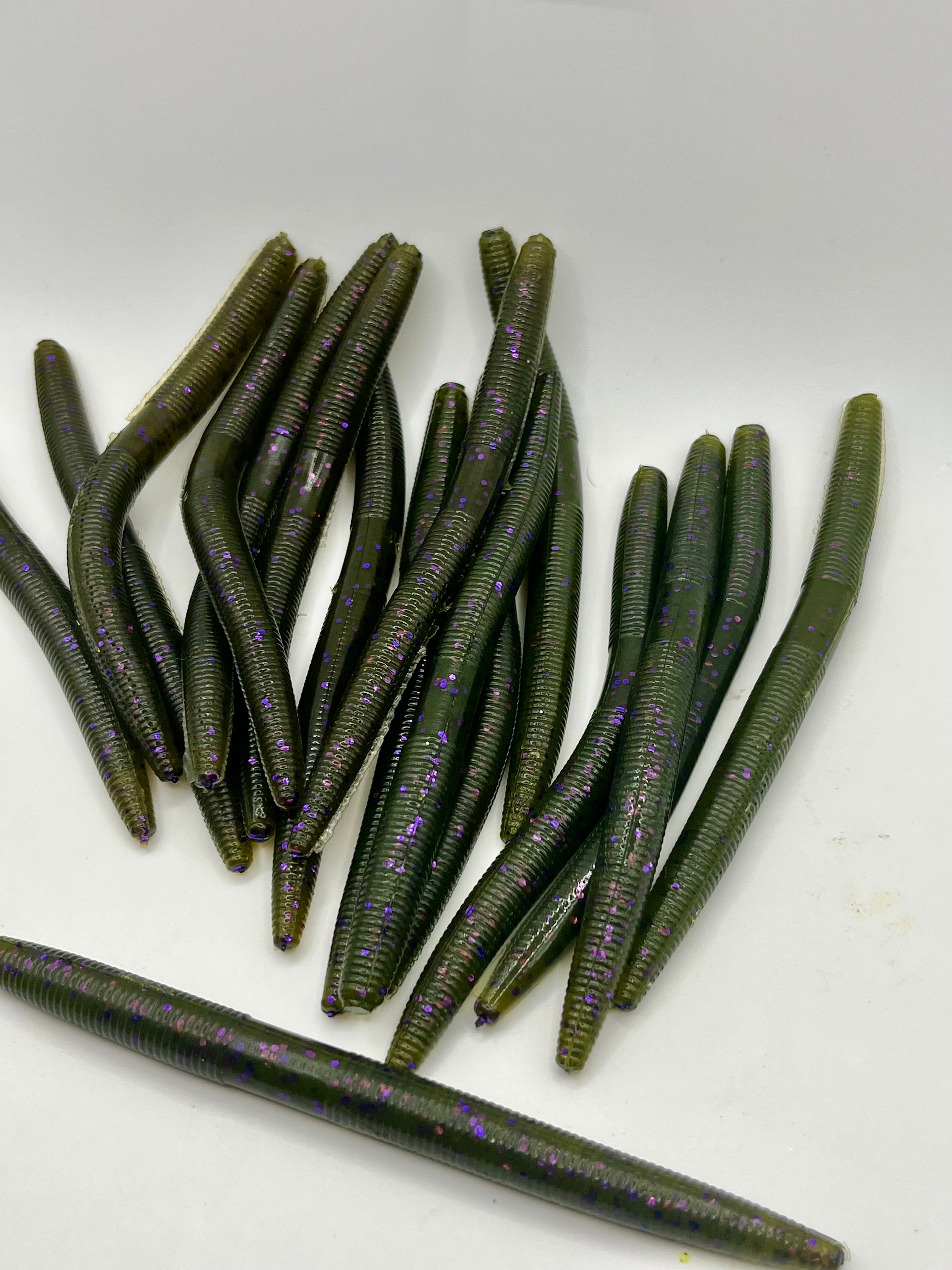 watermelon Purple 5in Worm