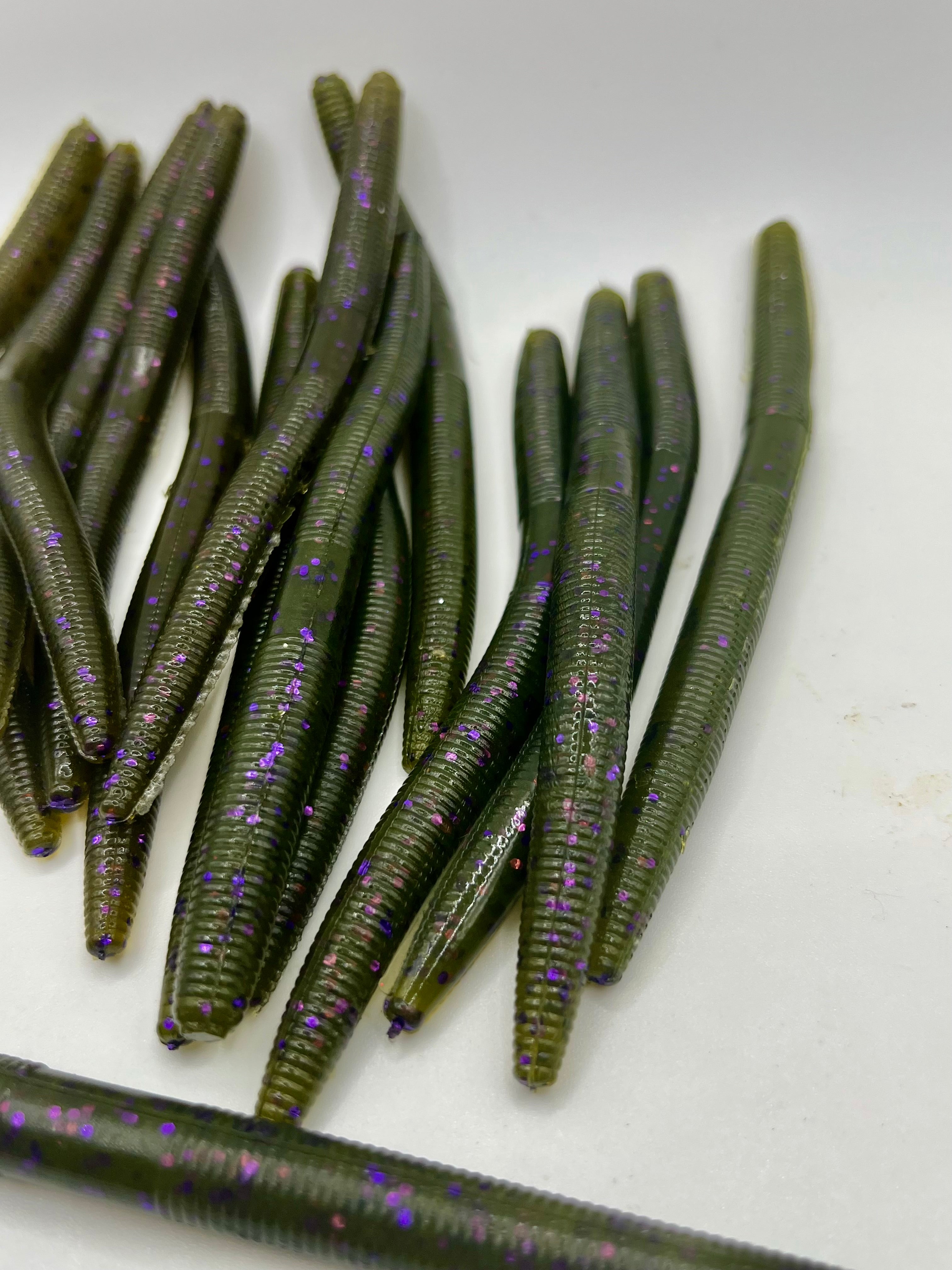 watermelon Purple 5in Worm