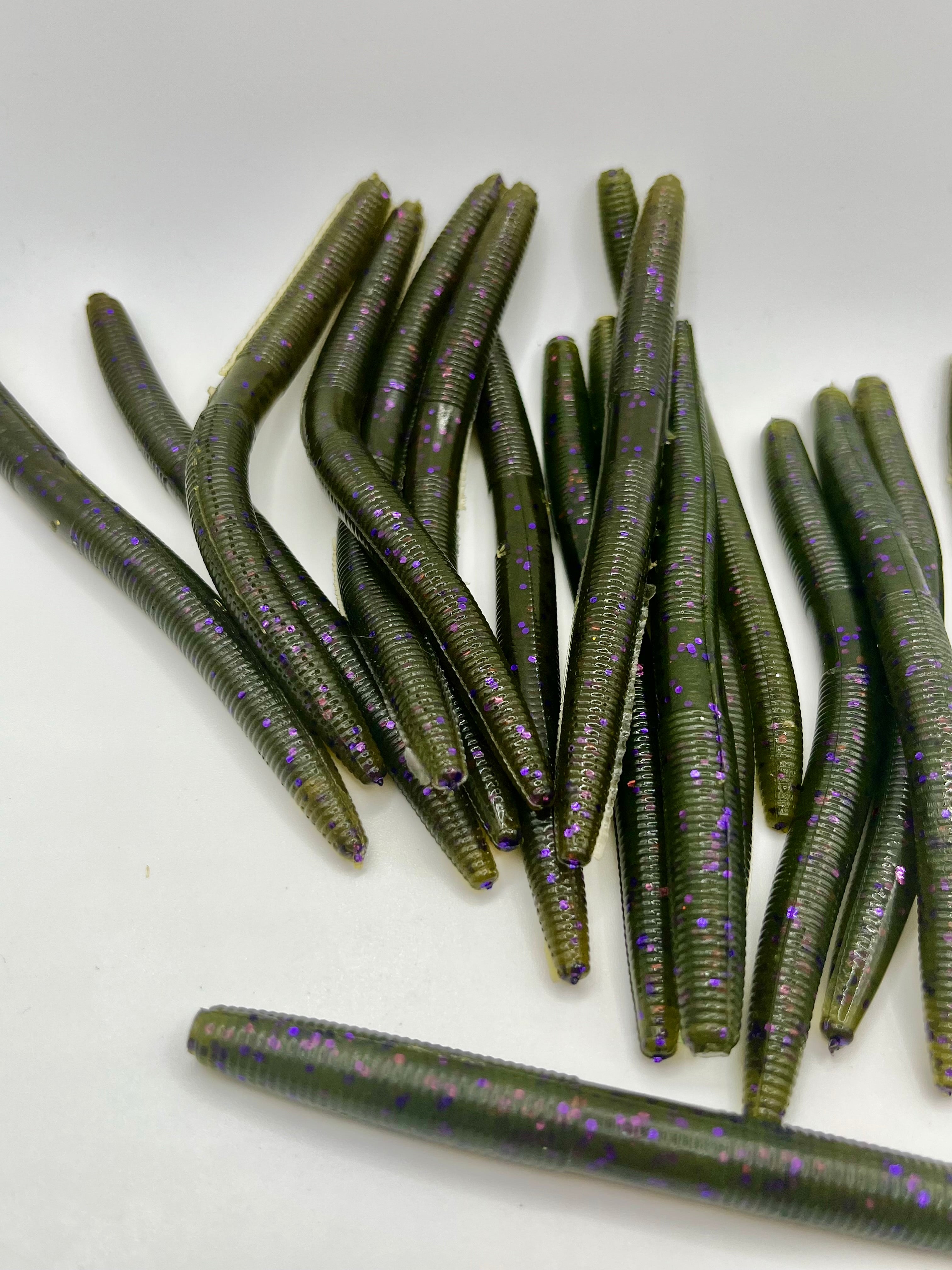 watermelon Purple 5in Worm