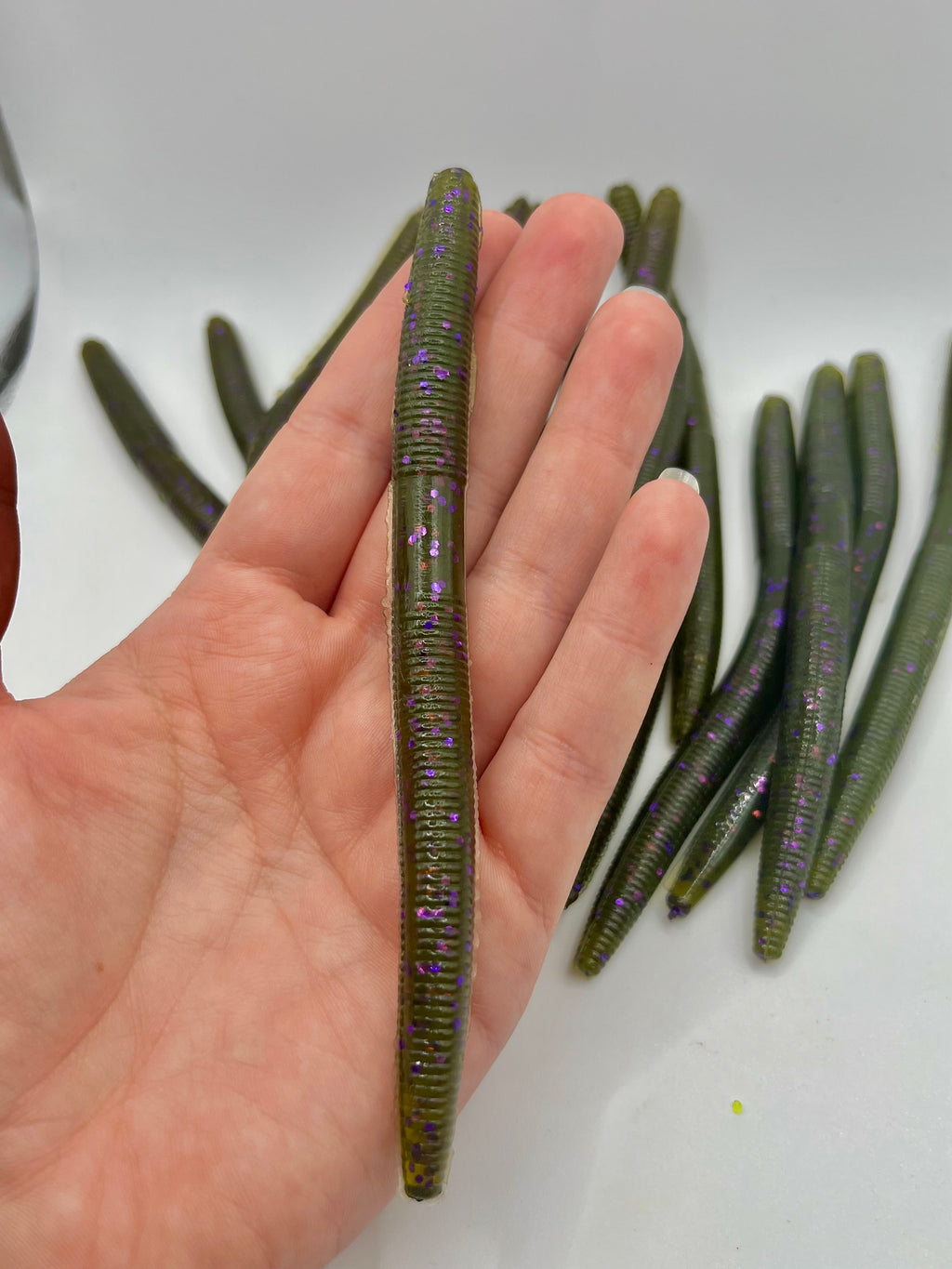 watermelon Purple 5in Worm
