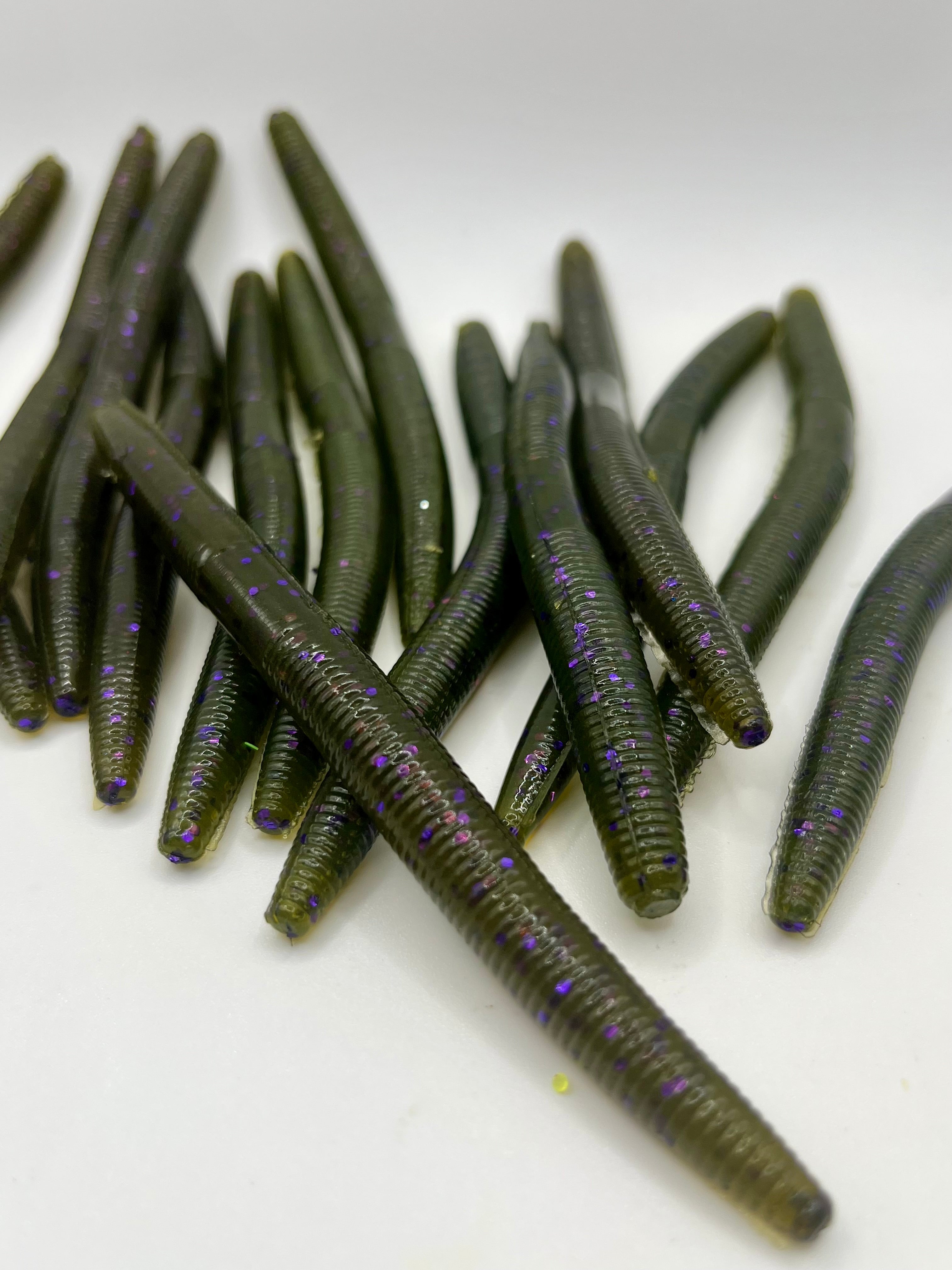watermelon Purple 5in Worm