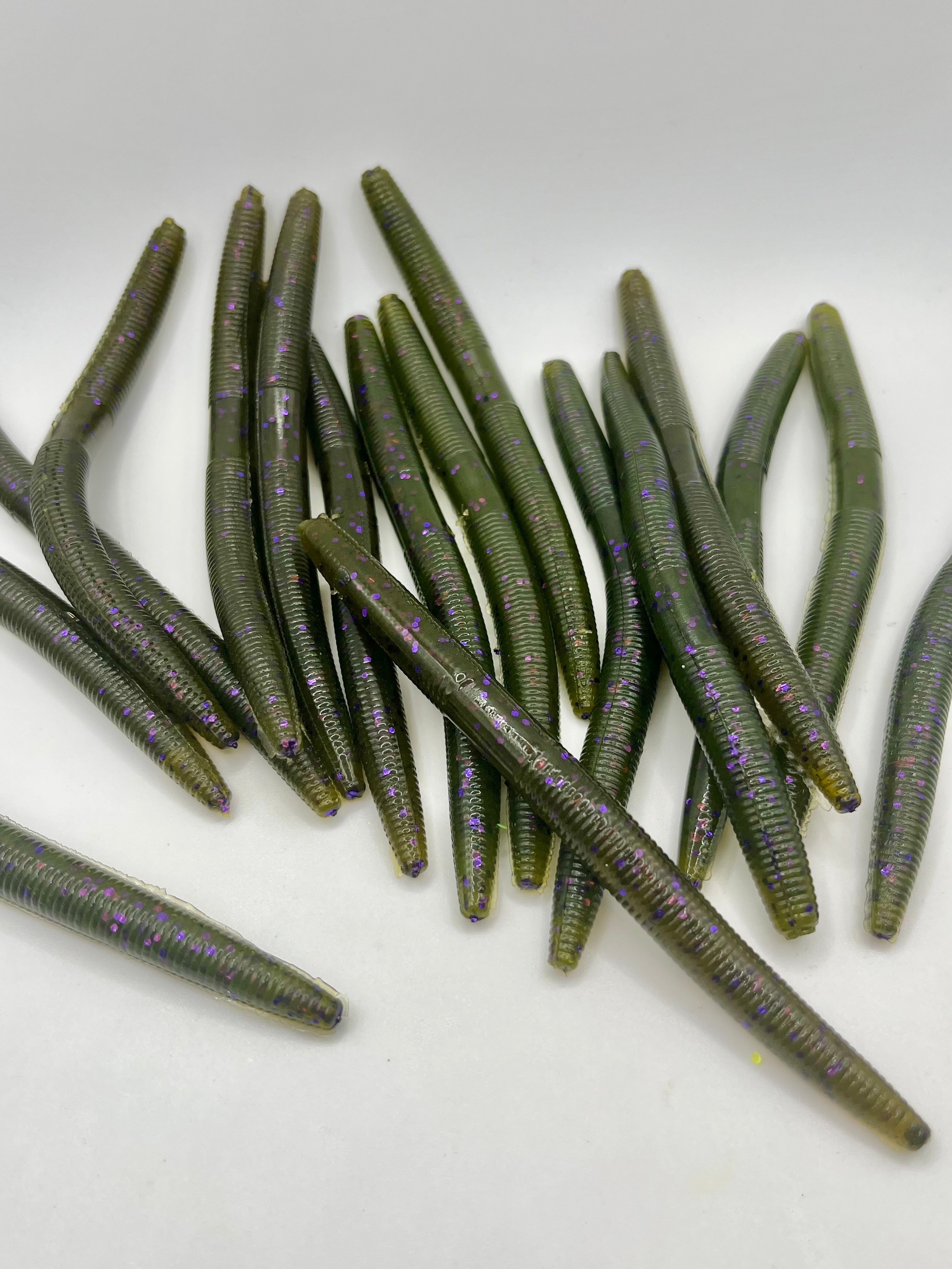 watermelon Purple 5in Worm