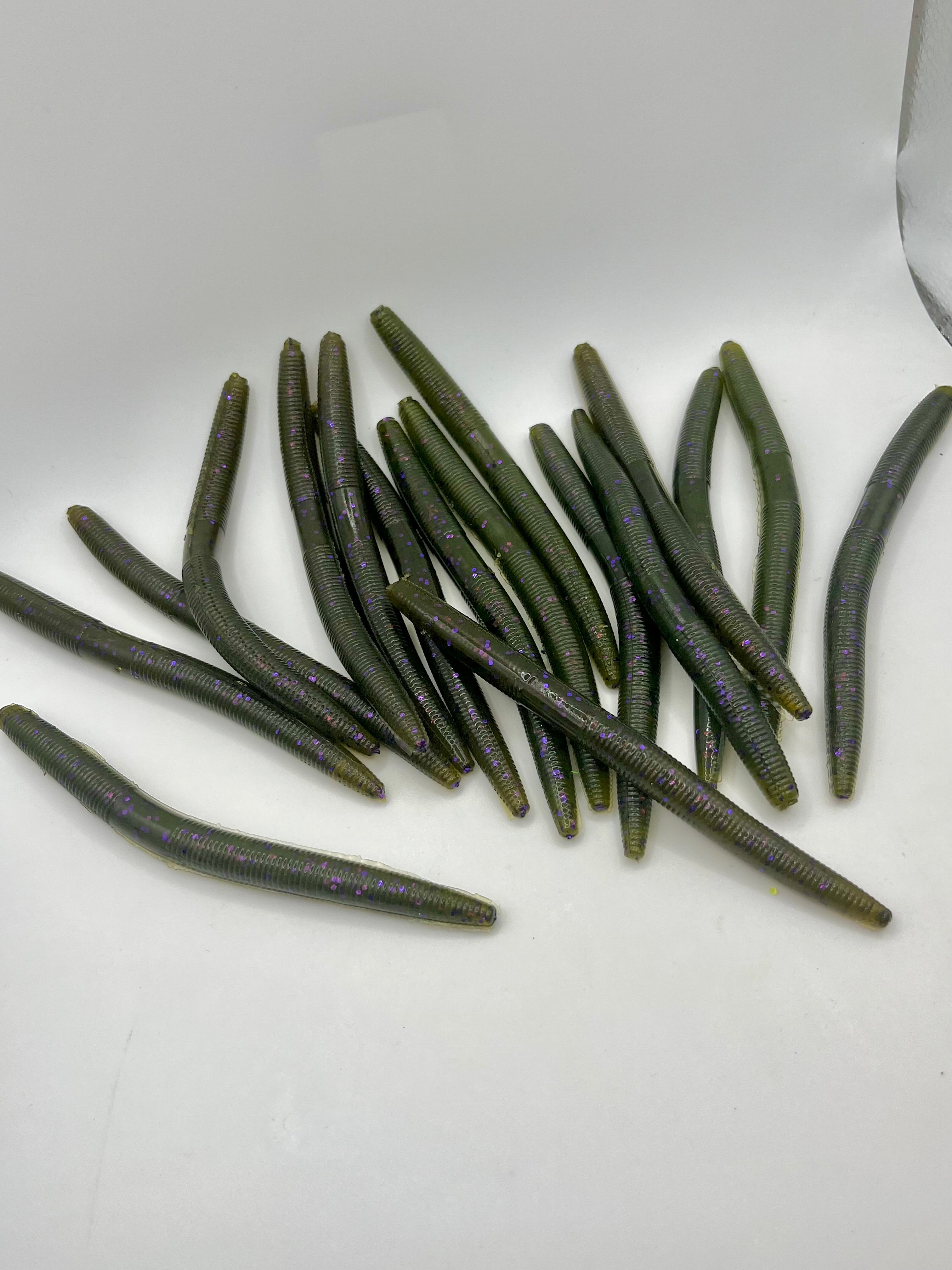 watermelon Purple 5in Worm